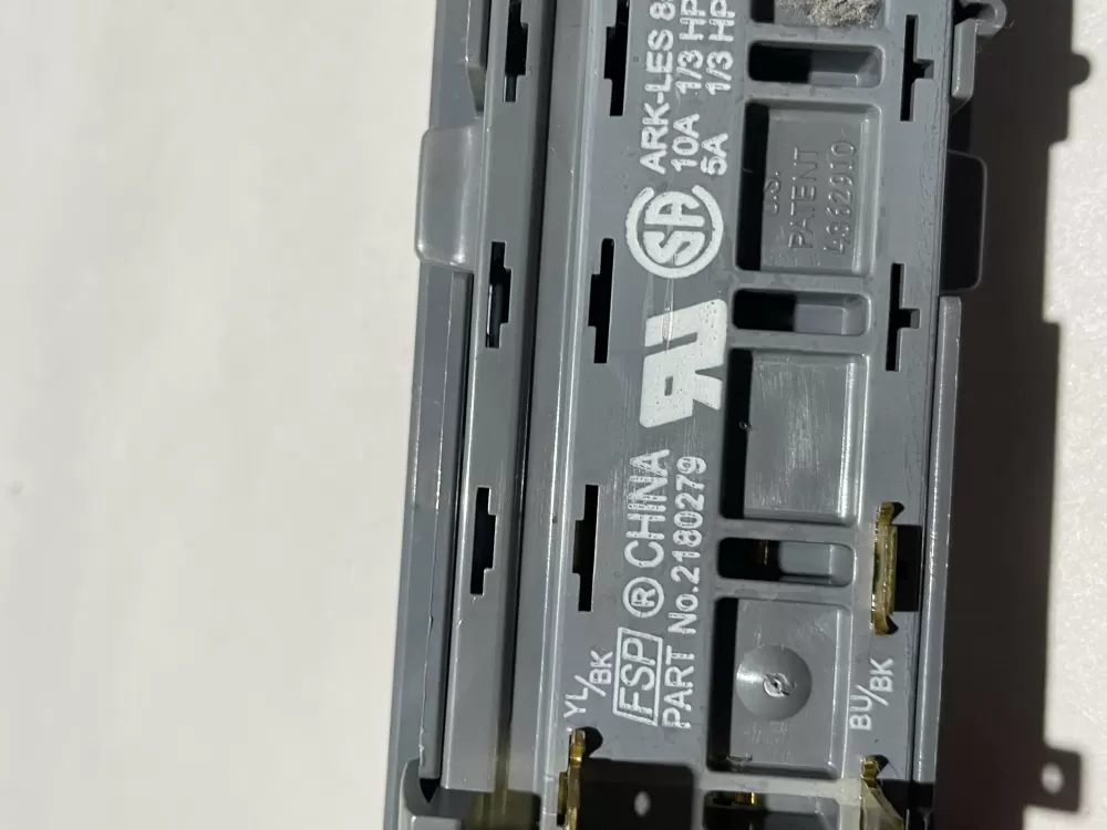 Whirlpool Kenmore Roper 2180279 Refrigerator Dispenser Panel AZ122755 | Wm2246