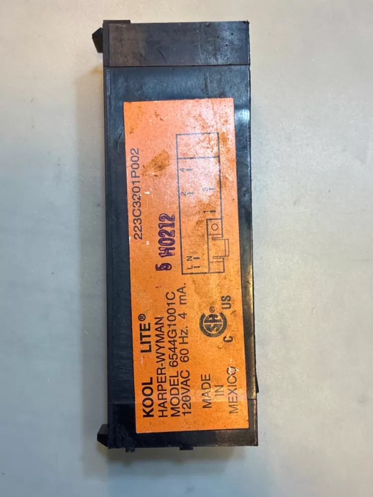 223C3201P002 GE Range Module