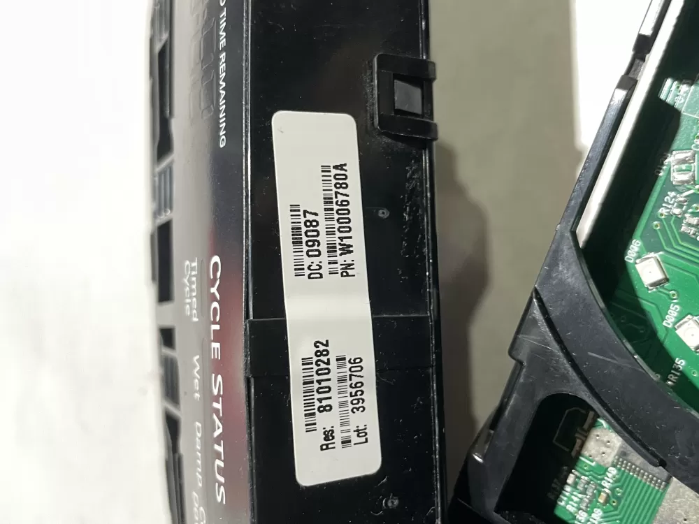 Whirlpool Kenmore W10110646 W10006780 Dryer Control Board AZ138197 | Wm2375