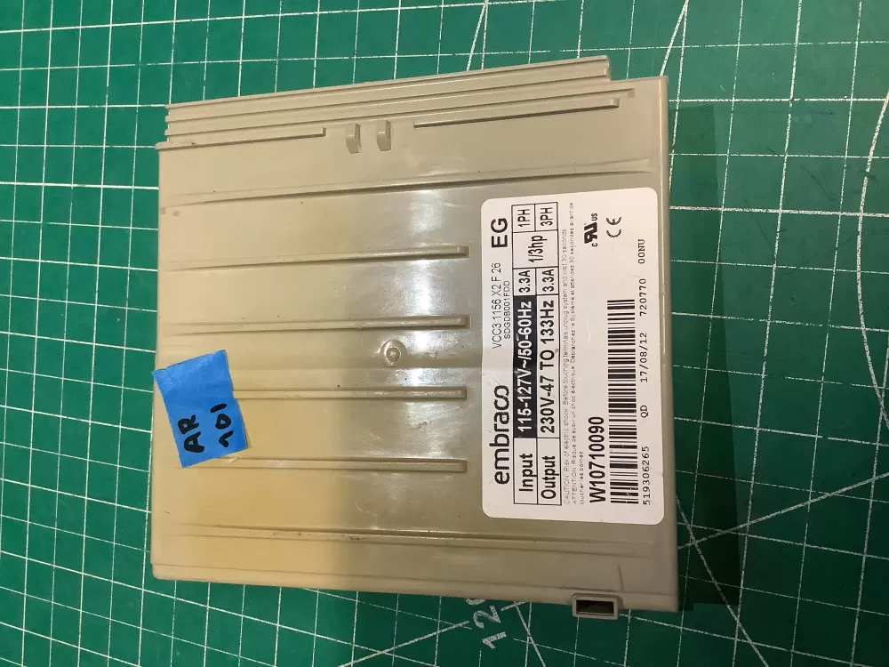 Kenmore W11087200 Refrigerator Control Board Inverter AZ198323 | AR101