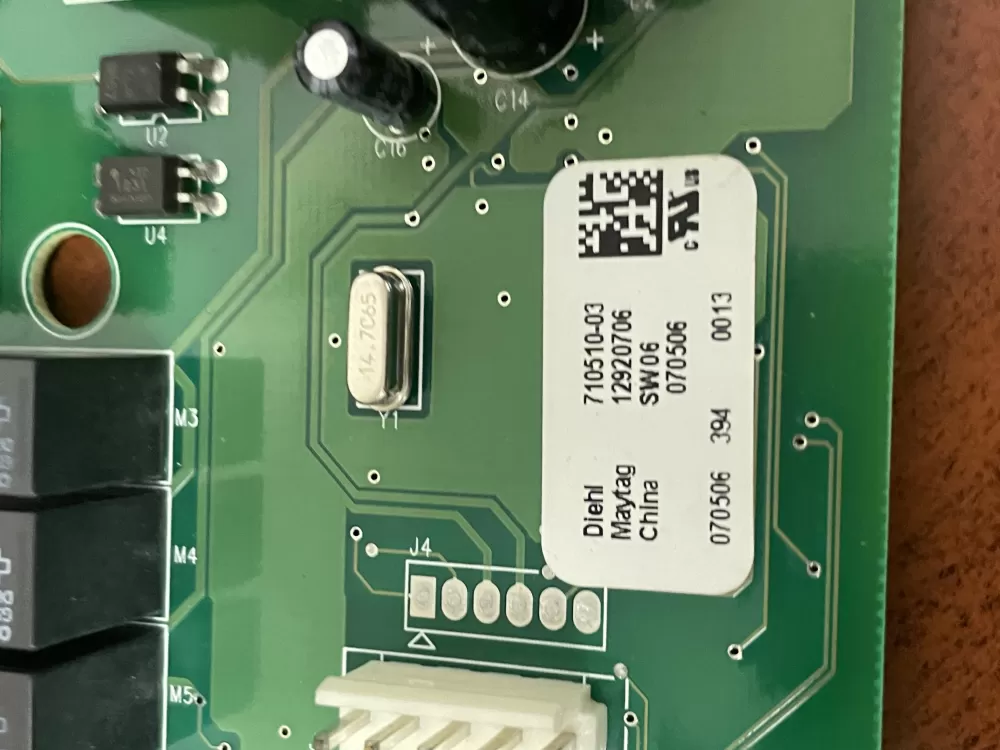 Maytag Whirlpool 12920706 710510 03 Refrigerator Control Board AZ52347 | Wm1898