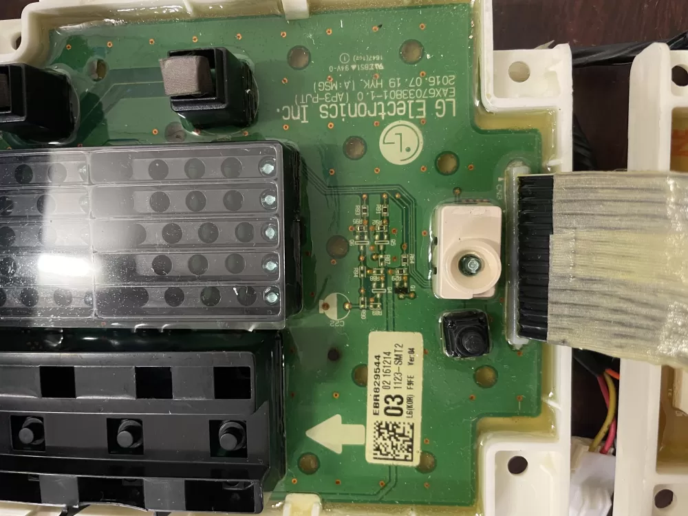LG EBR82954403 Washer Control Board Display AZ46964 | KMV127