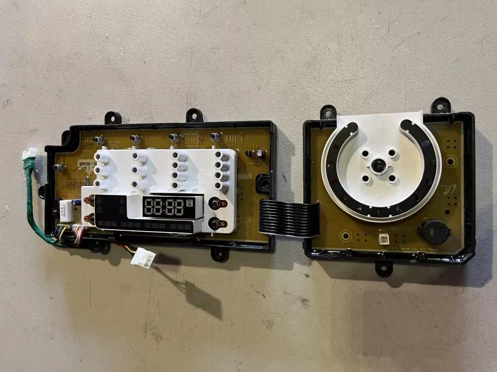 Samsung DC92-00384B  AP4579263  2073764  PS4215866  20110422 Dryer UI Control Board