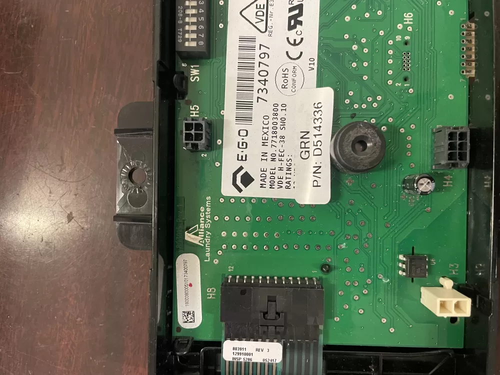 Dryer Control Assembly Board  514336 D514336P AZ36686 | KM396