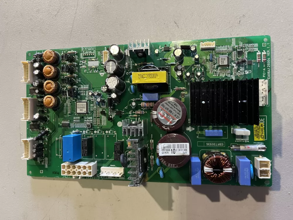 LG EBR73093602 EBR73093607 EBR73093610 EBR73093618 CSP30021078 PS12750331 Refrigerator Control Board