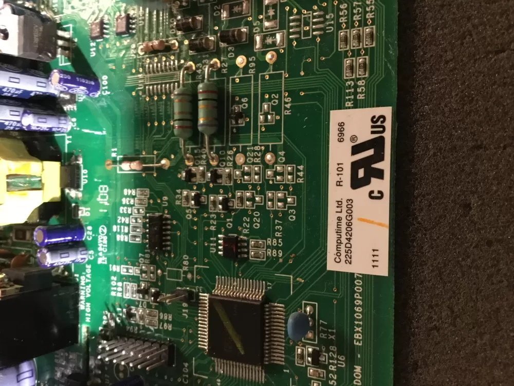 GE 225D4206G003 EBX1069P007 WR55X11033 Fridge Control Board AZ101442 | NR597