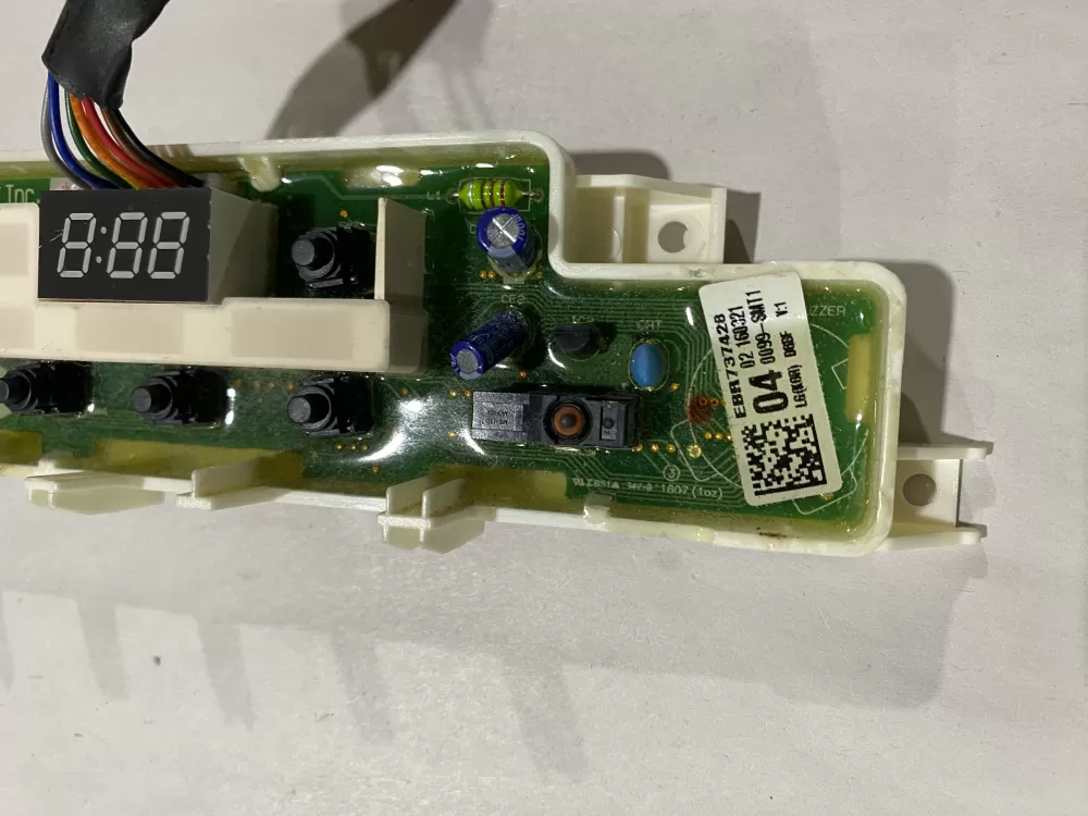 LG EBR73742804 Dishwasher Display Control Board AZ161917 | BK267