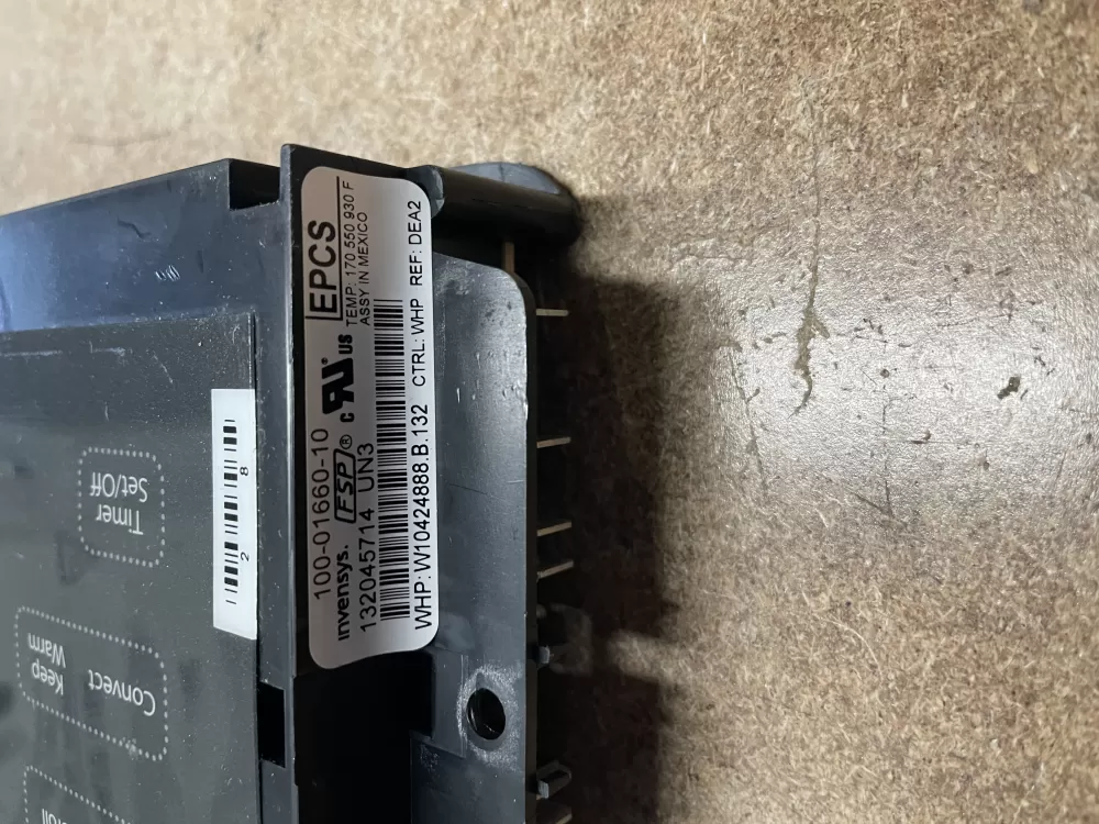 Whirlpool W10502613 W10424888 Range Oven Control Board AZ20668 | KM1039