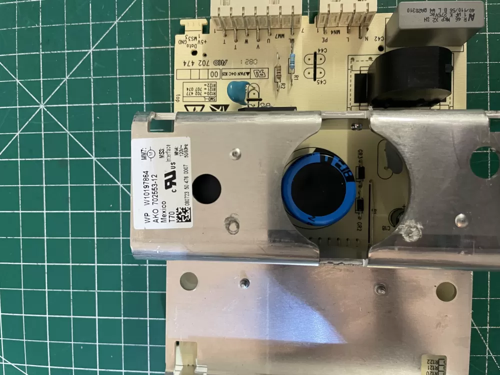 Whirlpool W10163005 8540135 WPW10197864 Washer Control Board AZ193251 | KM1595