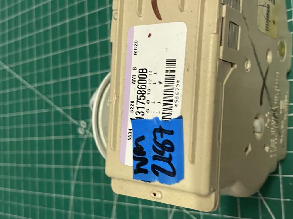 Frigidaire 131758600B GE Kenmore Washer Timer AZ203831 | Wm2187