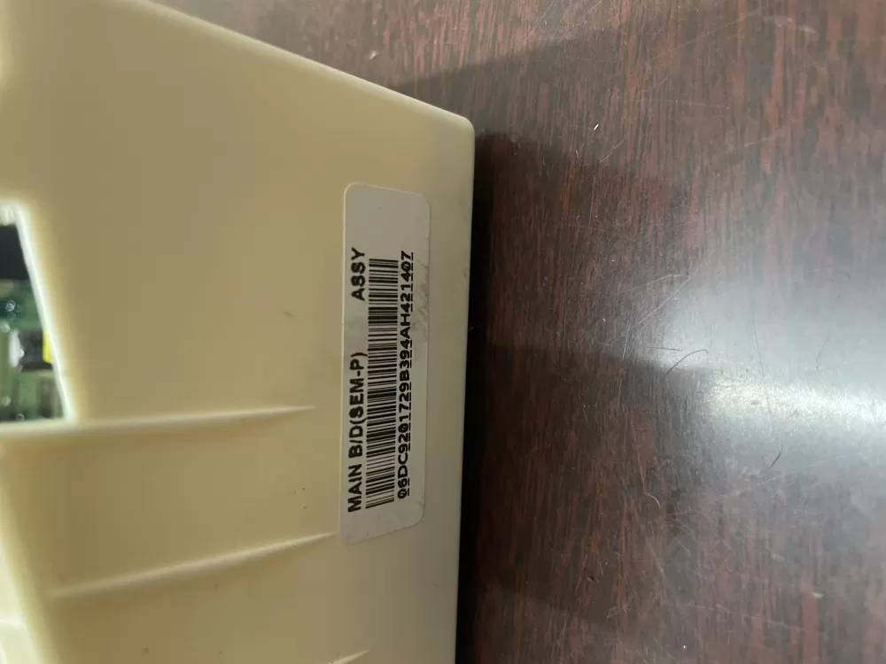 Samsung DC92-01729B DC9201729B Dryer Control Board AZ30513 | KM294