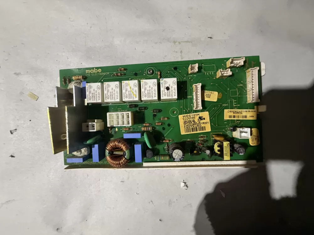GE  Hotpoint WCC101K Washer Control Board