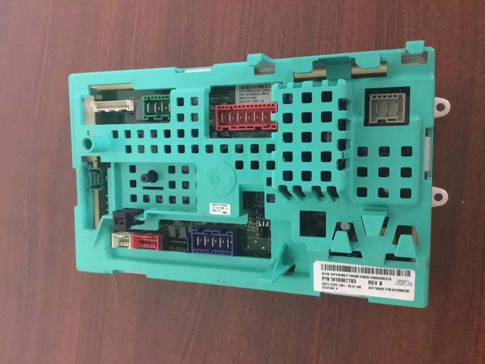 Whirlpool W10367783 Washer Control Board