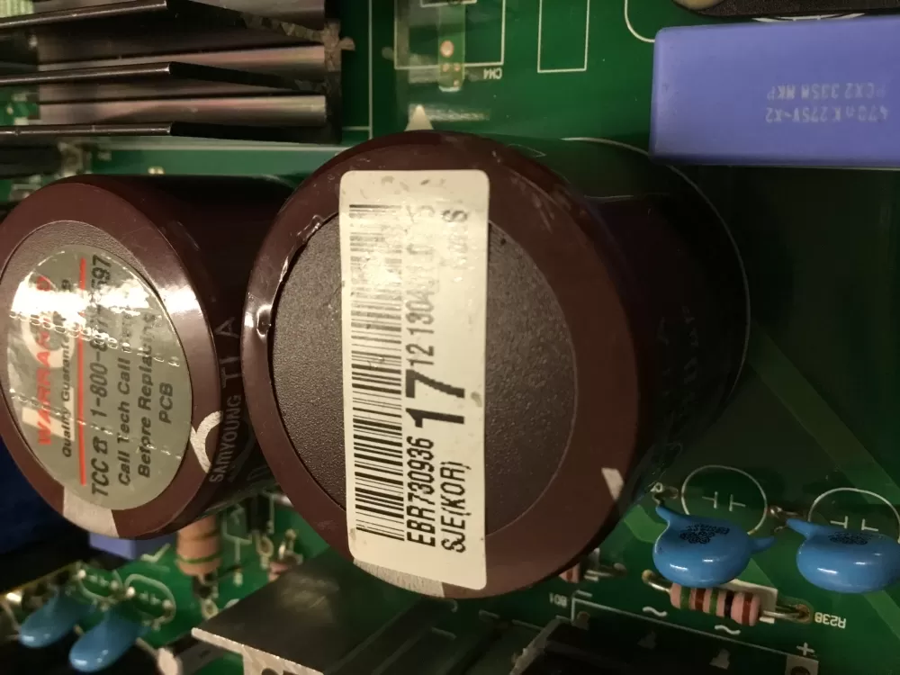 LG Kenmore AP6978835 EBR73093603 Refrigerator Control Board AZ81043 | NRV629