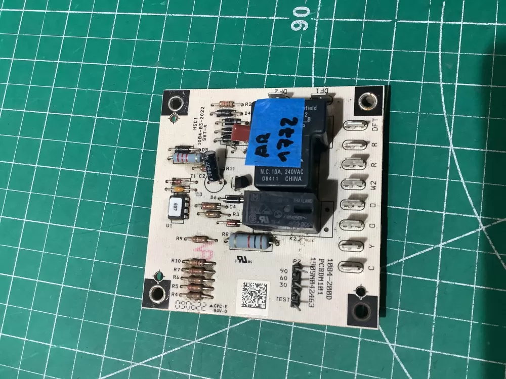 Goodman PCBDM101S Heat Pump Defrost Timer Control Board AZ190508 | AR1772