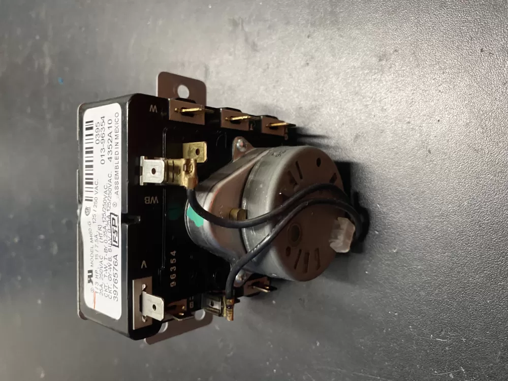 Kenmore 3406702A WP3976576 3406015 3406702 3976576 Dryer Timer AZ23791 | BK757