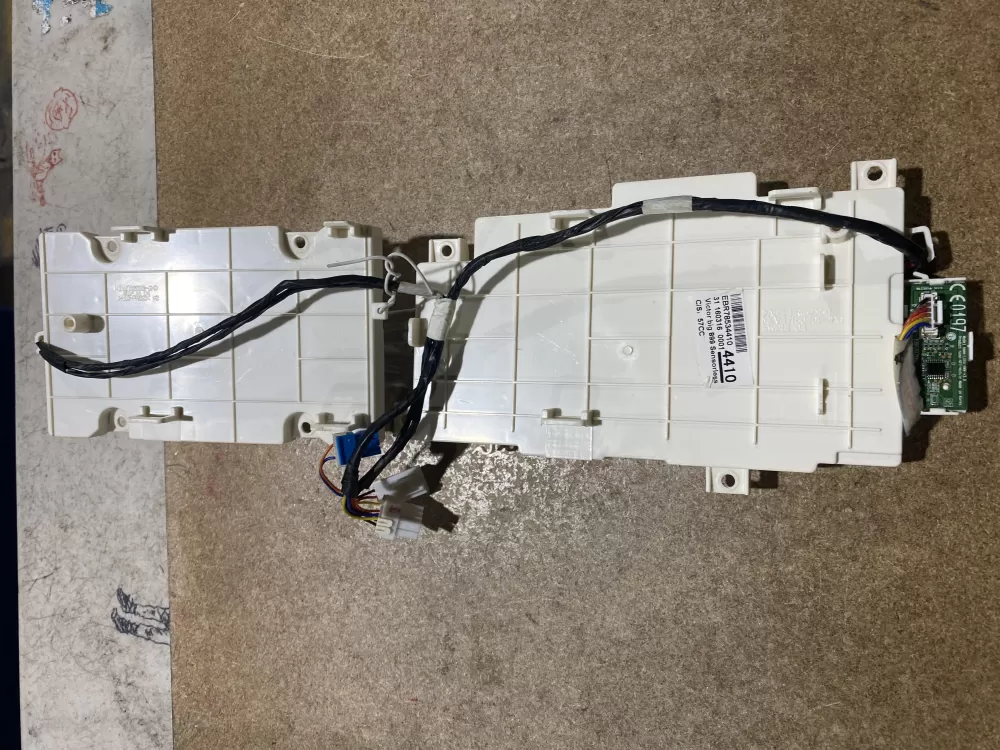 LG EBR78534410 Washer Control Board Display AZ69630 | BKV604