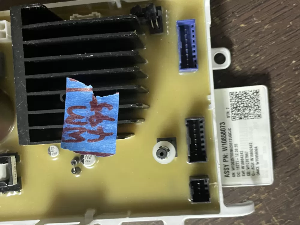 Whirlpool W10916647 W10858073 Washer Control Board AZ39231 | Wm475