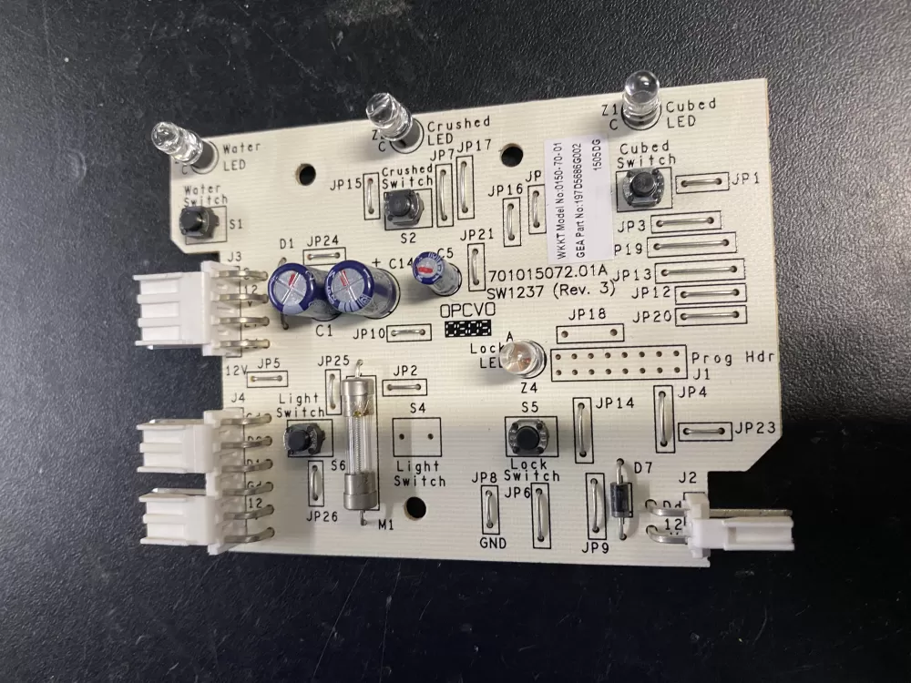 GE 197D5686G002 Refrigerator Control Board AZ13424 | BK1559