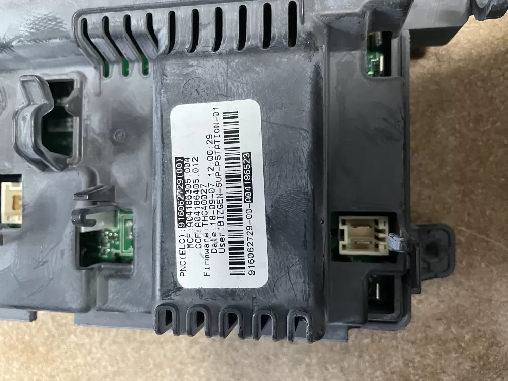 Frigidaire A04186523 Washer Control Board AZ9409 | KM1372