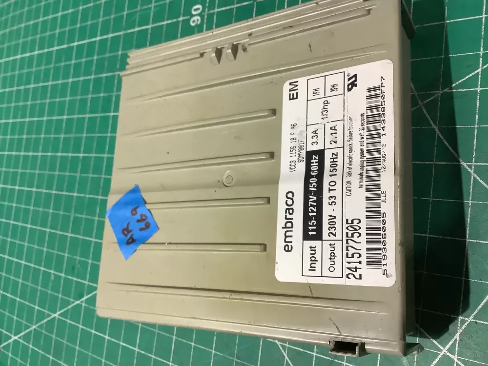 Refrigerator Inverter Board VCC3 1156 QA F 06 241577505 AZ196766 | AR669