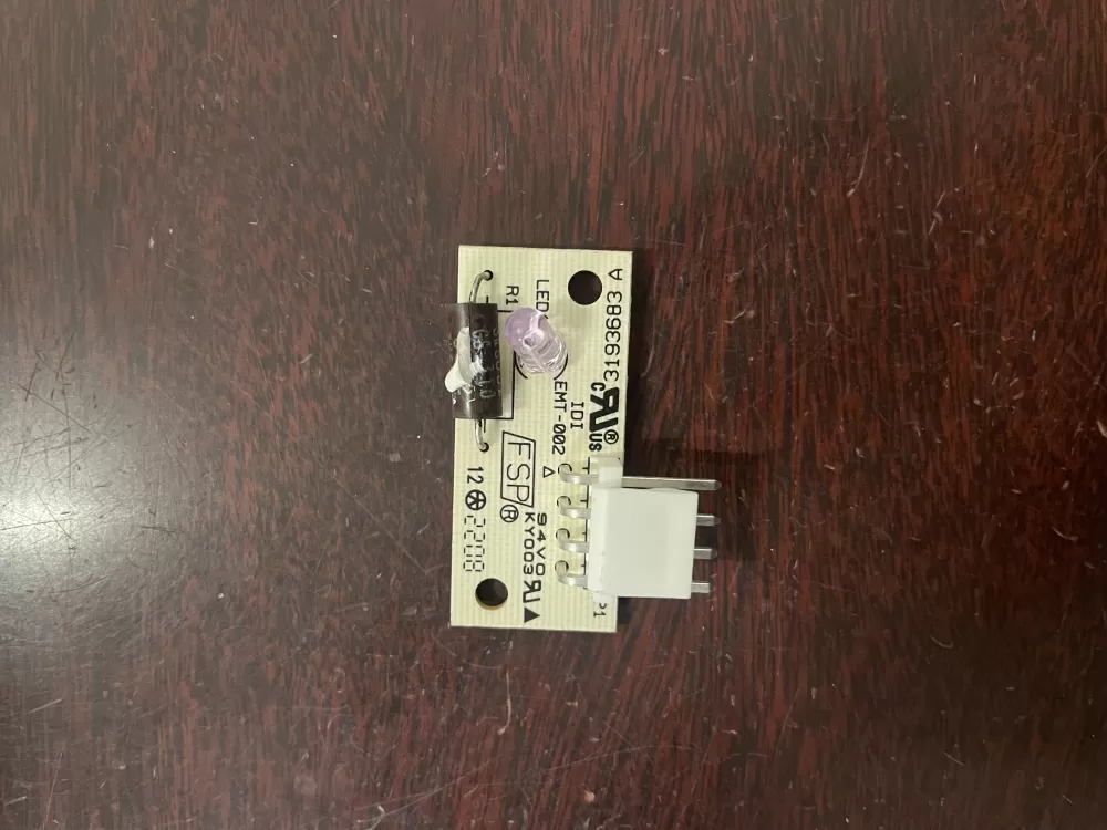 Thermador 3193683 Refrigerator Control Board