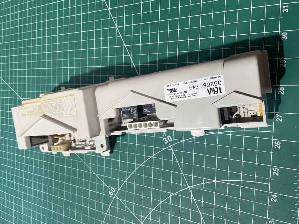 GE 165D7420G001 Dishwasher Control Board