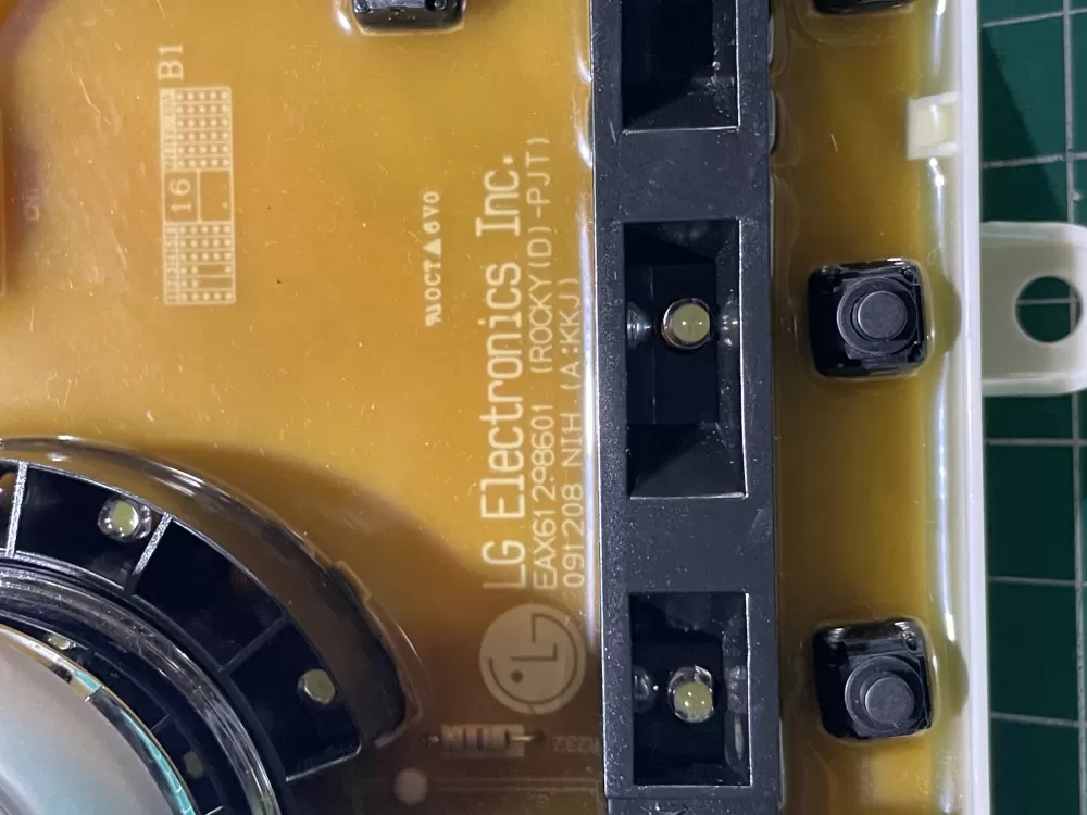 LG EBR63615909 Dryer Control Board AZ132729 | KMV417