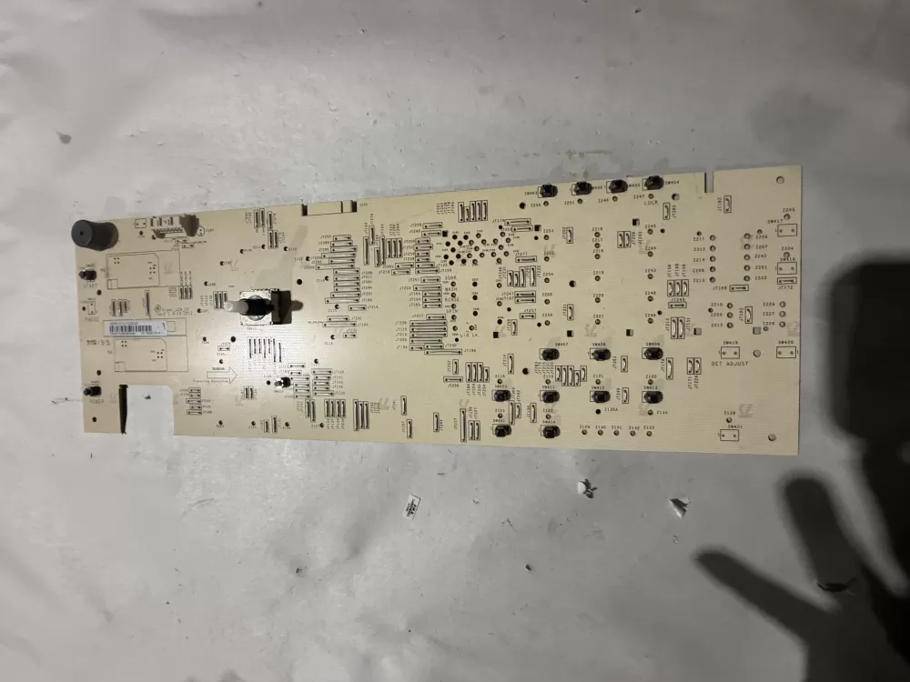 GE 237D1395G202 237D1122G202 237D1060G203 WH12X25674 Washer Control Board
