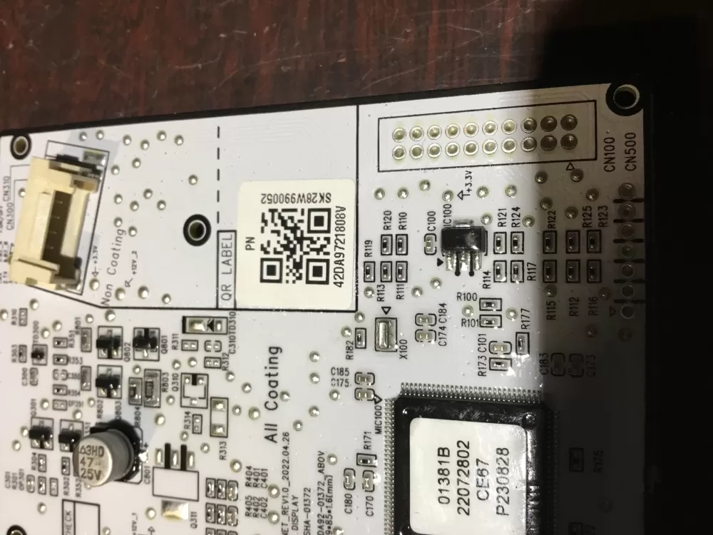 Samsung DA97-21808V Refrigerator Display Control Board AZ73833 | NR1874