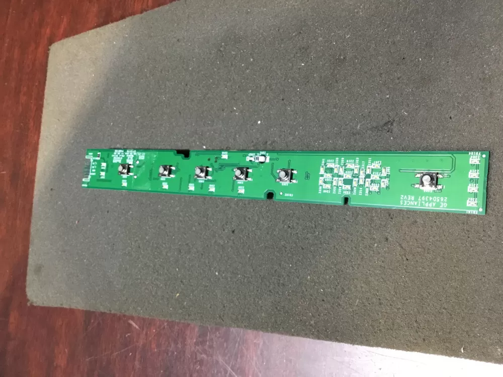 GE 265D4397G100 Dishwasher Control Board