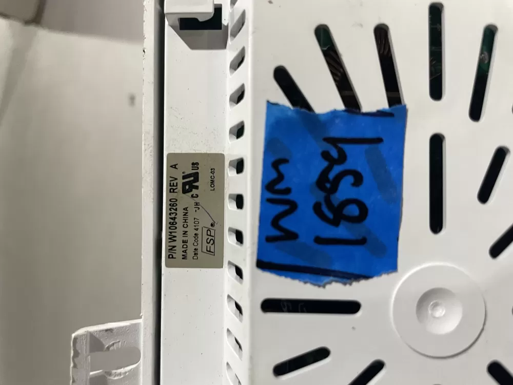 Whirlpool WPW10643260 Washer Control Board AZ227846 | Wm1895