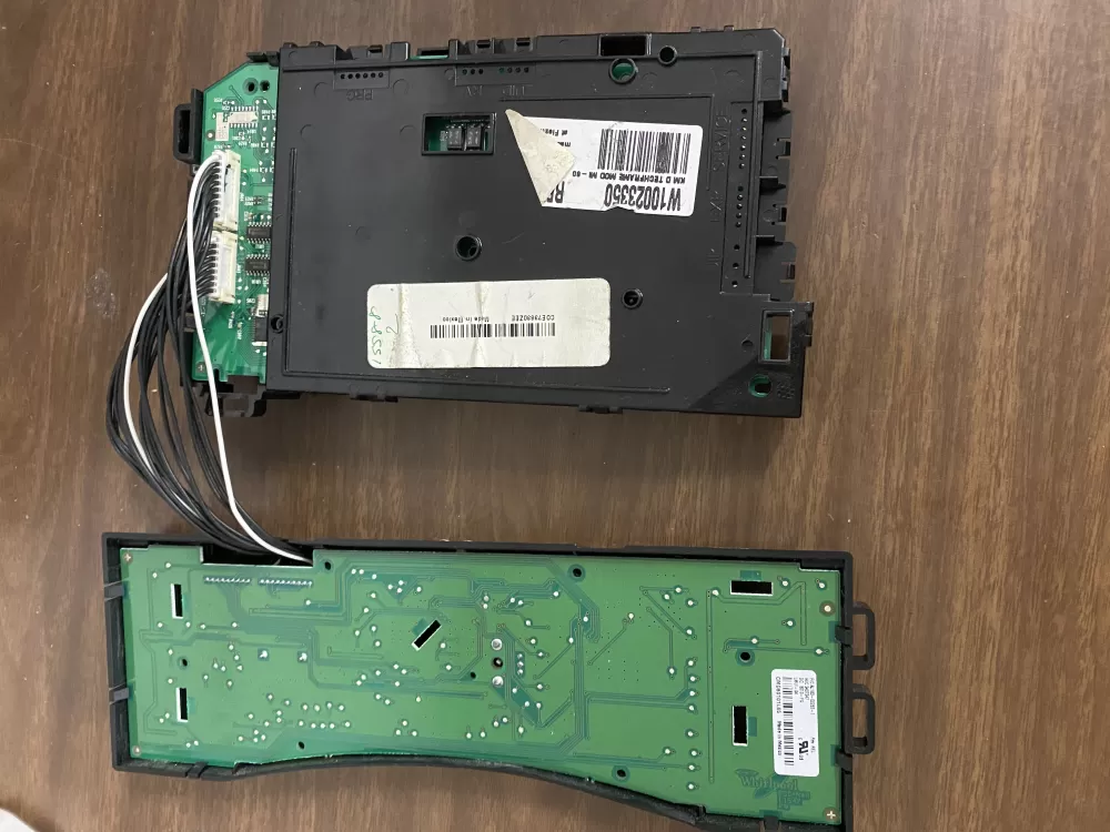 Kenmore W10023350 W10164490 Dryer Interface Control Board AZ31922 | BK1676