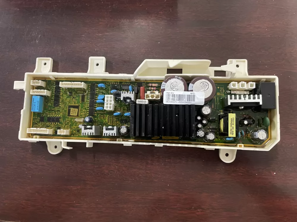 Samsung DC92-01021H Washer Control Board