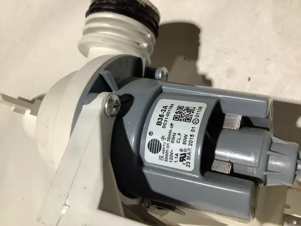 Samsung 00178A 00178D 00187D Washer Drain Pump AZ116259 | Sl200