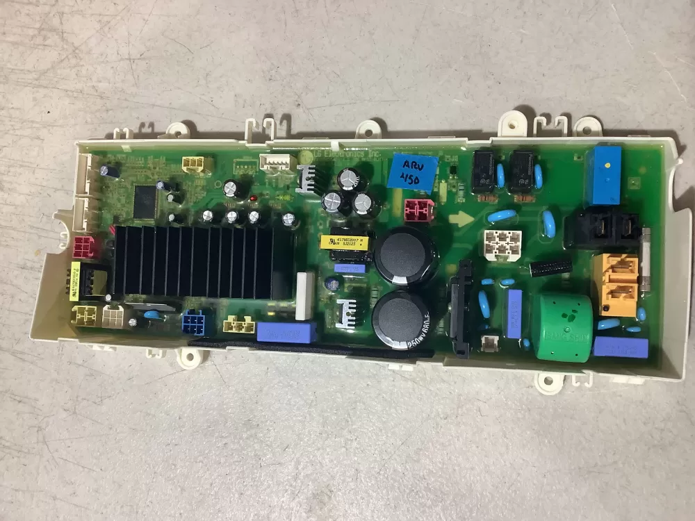 LG washer electronic control board AZ199999 | ARV450