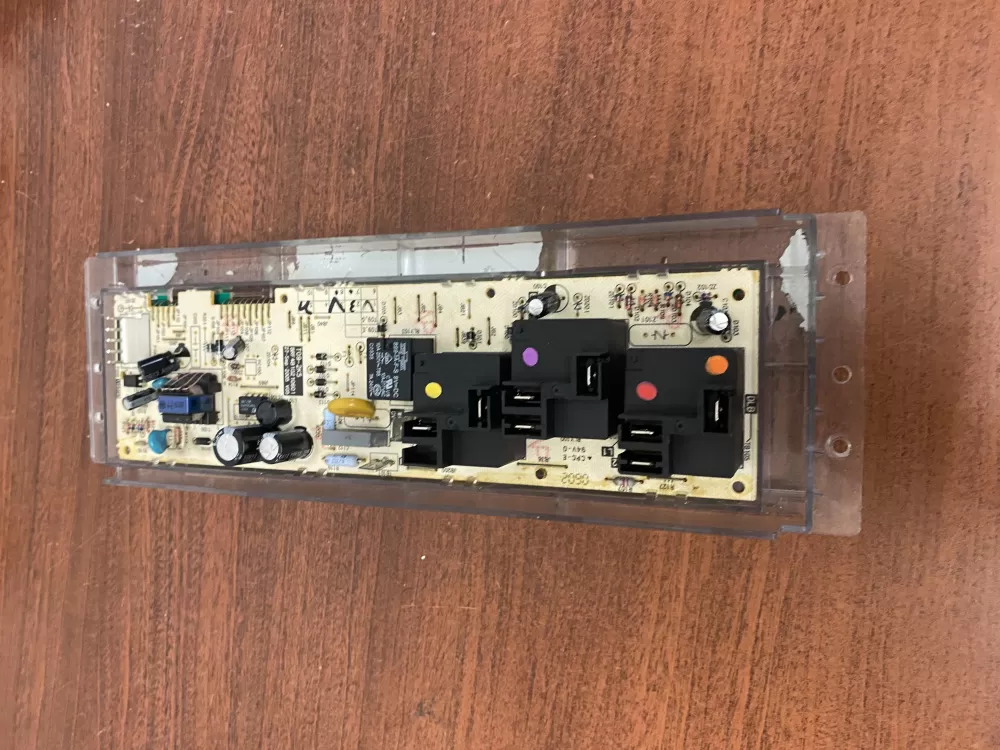 Kenmore Hotpoint GE WB27K10214 Range Control Board AZ53072 | BKV535