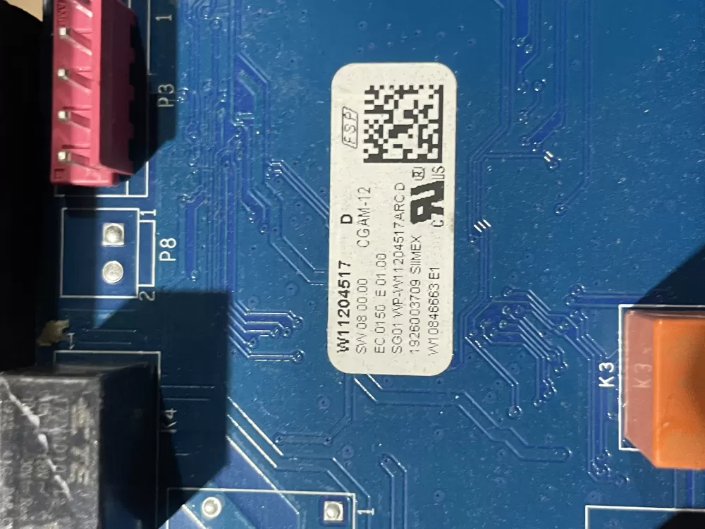 Whirlpool W11038140 W11175520 W11204517 Oven Control Board AZ88501 | Wmv89