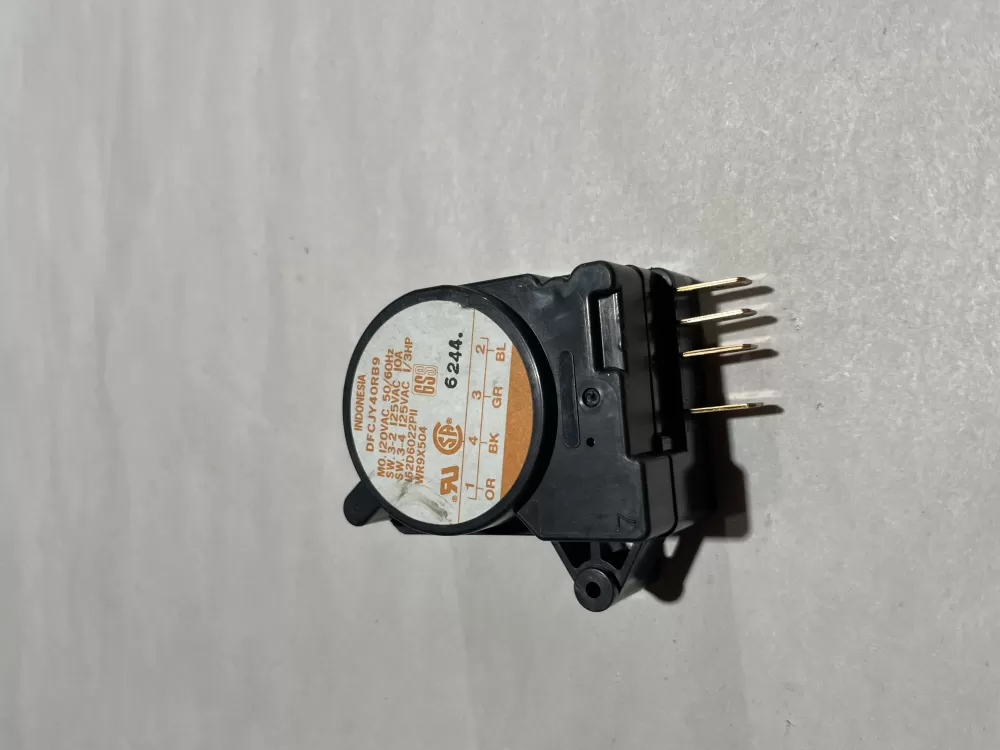 GE  Hotpoint TMDJY40RB9  AH310858  EA310858  PS310858  WR09X0427  WR09X0469  WR09X0488  WR09X0489  WR9X427  WR9X469  WR9X488  DFCJY40RB9 Refrigerator Defrost Timer