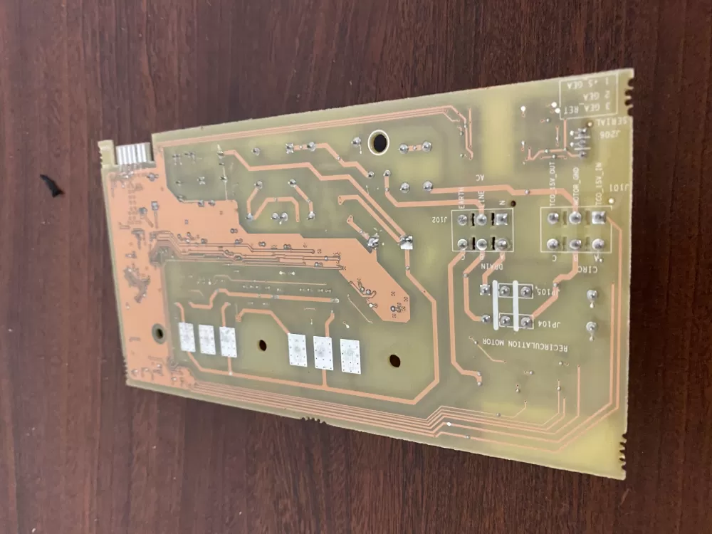 GE 265D1341G004 Dishwasher Control Board AZ27527 | BK245