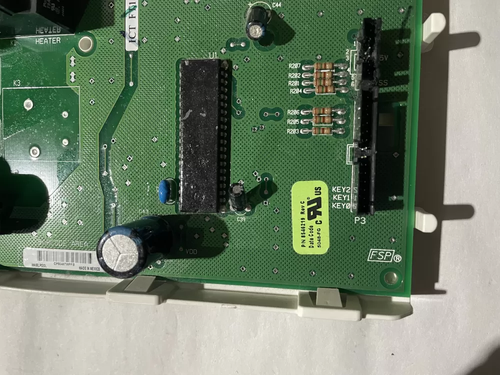 Whirlpool Kenmore WP8546219 3980062 A Dryer Control Board AZ209161 | KMV612