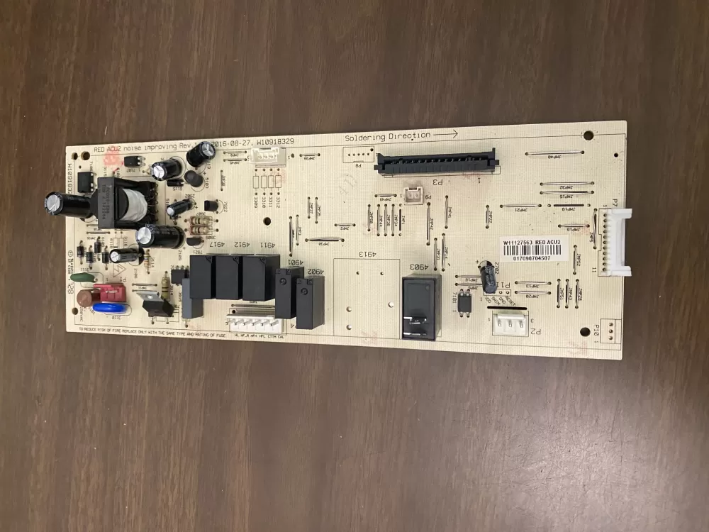 KitchenAid Amana W11182110 PS12348634 Microwave Control Board AZ92054 | BK580