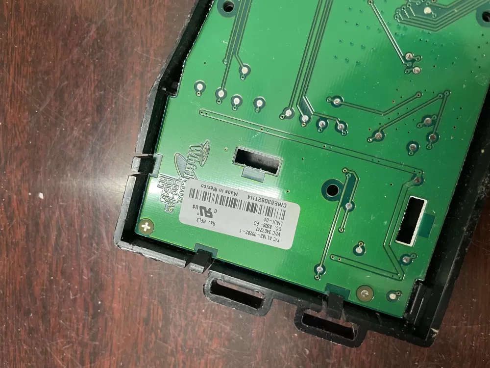 Whirlpool W10206030 AP4568396 Dryer Interface Control Board AZ34193 | KMV363