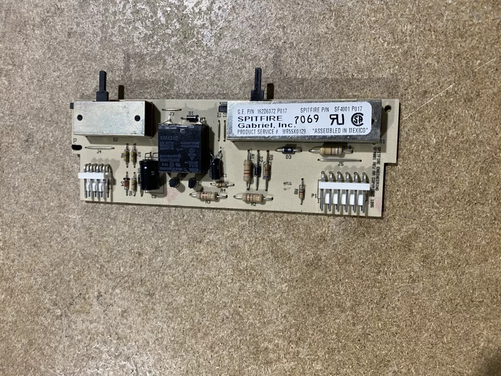 GE WR55X129 Refrigerator Dispenser Control Board AZ66720 | BK1936