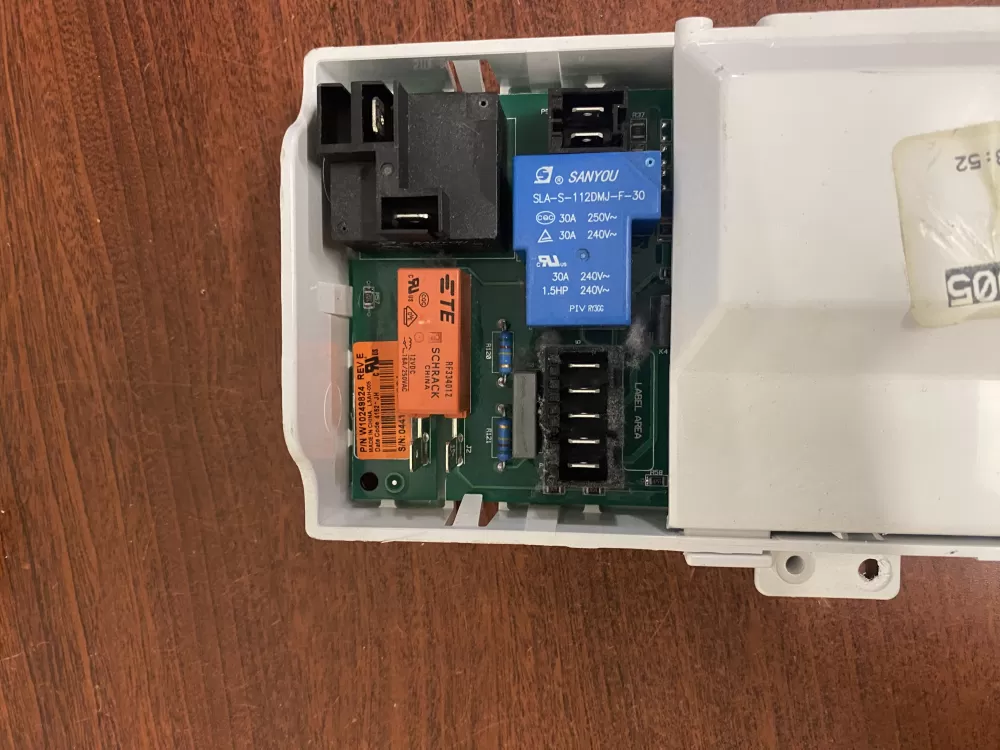 Whirlpool Maytag W10654005 WPW10654005 Dryer Control Board AZ59710 | BK2030