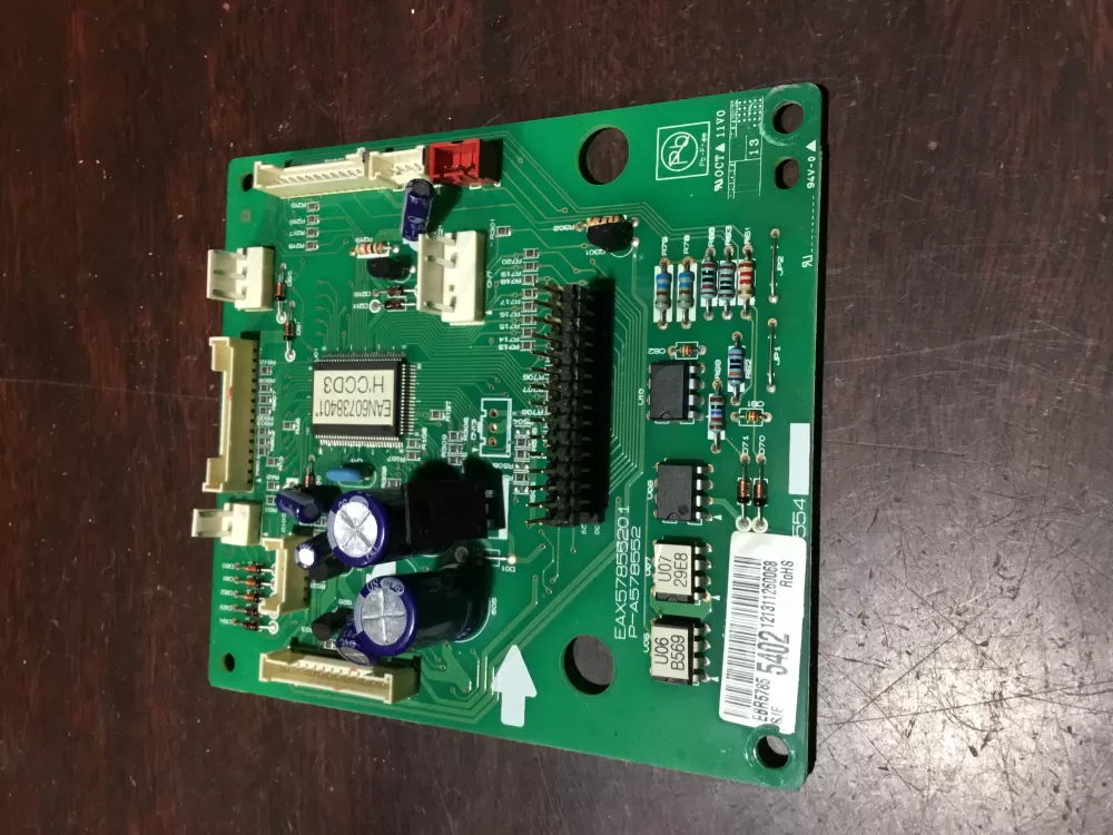 GE WB27X35345 Microwave Control Board AZ72783 | NR1826