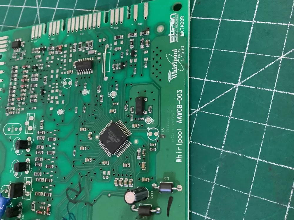 Whirlpool/Kenmore AAWCB-003 main control board AZ204266 | NR370