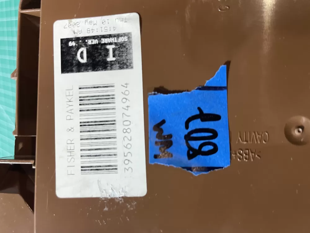 OEM Fisher & Paykel Dryer Sensor Control Board 395628074964 AZ189954 | Wm807