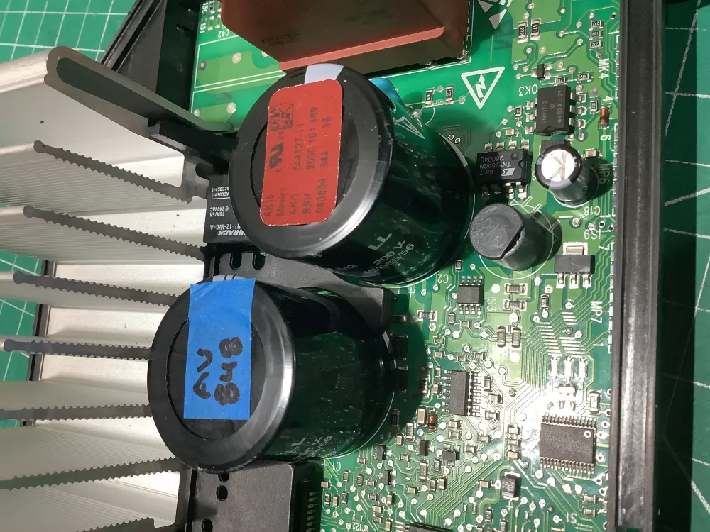 Bosch Washer Motor Control Board 9000 161 489 AZ187740 | AV848