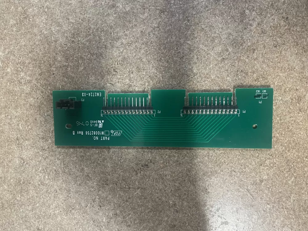Kenmore W10082756 WPW10082756 PS11748176 W10082756 B Dishwasher Control Board